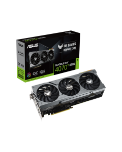 ASUS TUF-RTX4070TIS-O16G-GAMING TUF Gaming GeForce RTX 4070 Ti SUPER 16GB