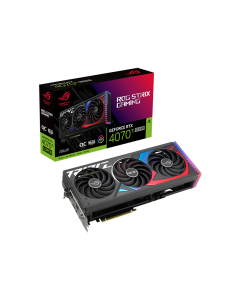 ASUS ROG-STRIX-RTX4070TIS-O16G-GAMING ROG Strix GeForce RTX 4070 Ti SUPER 16GB GDDR6X DLSS3
