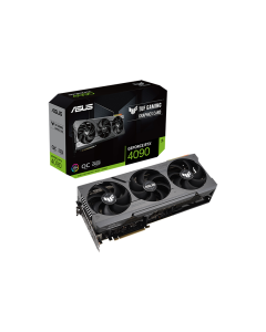 ASUS TUF-RTX4090-O24G-GAMING TUF Gaming GeForce RTX 4090 24GB GDDR6X DLSS3