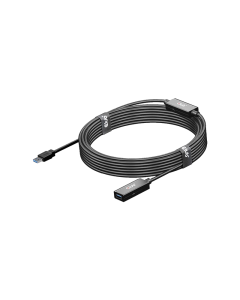 Club 3D USB 3.0 Hosszabbító Fekete 15m CAC-1406