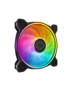 Cooler Master MasterFan MF120 Halo2 fekete