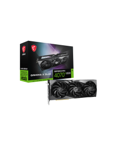 MSI GAMING X SLIM GeForce RTX 4070 Ti SUPER 16GB GDDR6X DLSS3