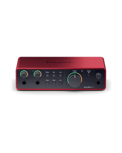 Focusrite Scarlett 2i2 4th Gen