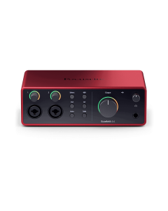 Focusrite Scarlett 4i4 4th Gen