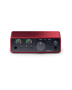 Focusrite Scarlett Solo 4th Gen