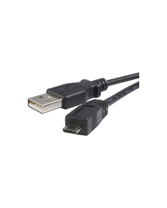 StarTech USB Micro USB Átalakító Fekete 1m