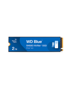 WD 2TB Blue SN580 M.2 PCIe M.2 2280 WDS200T3B0E
