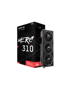 XFX RX-79XMERCB9 Radeon RX 7900 XTX 24GB GDDR6 Speedster MERC310 PCIE