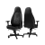 Noblechairs Icon Valódi bőr Fekete