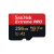 Sandisk Extreme Pro 256GB MicroSDXC 140 MB/s 214505