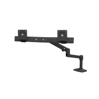 Ergotron LX Desk Dual Direct Arm fekete