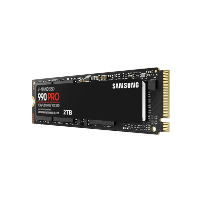 Samsung 2TB 990 PRO M.2 PCIe M.2 2280 MZ-V9P2T0BW