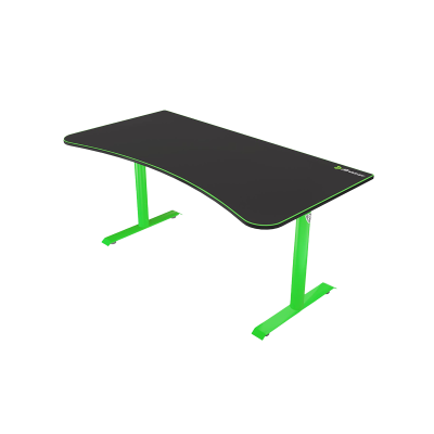 Arozzi Arena Gaming Desk fekete-zöld