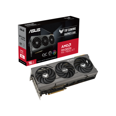 ASUS TUF-RX7800XT-O16G-GAMING Radeon RX 7800 XT 16GB GDDR6 TUF Gaming OC PCIE