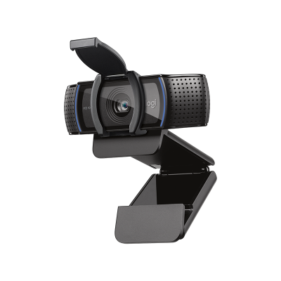 Logitech C920S full HD Pro webkamera