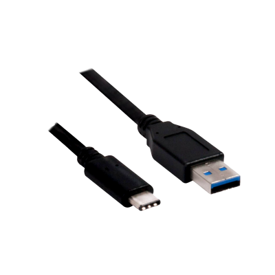 Club 1m 3d USB 3.0 Type C USB 3.0 Átalakító Fekete CAC-1523