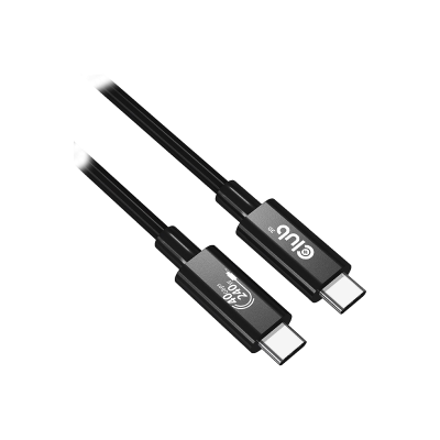 Club 3d 2m USB 4.0 Type C Összekötő Fekete CAC-1578