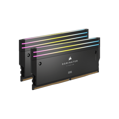 Corsair 64GB Dominator Titanium RGB DDR5 6400MHz CL32 KIT CMP64GX5M4B6400C32