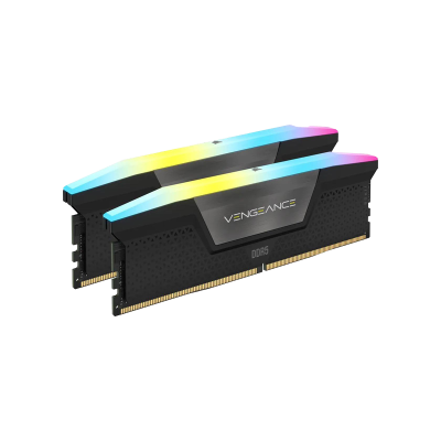 Corsair 64GB Vengeance RGB DDR5 5600MHz CL40 KIT CMH64GX5M2B5600Z40K