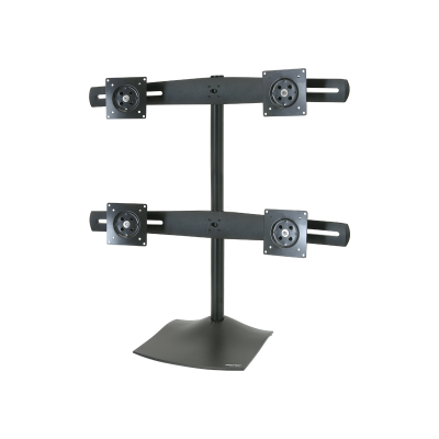Ergotron DS100 Quad-Monitor Desk Stand 33-324-200