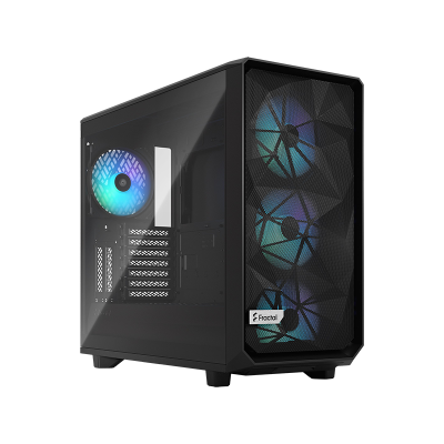 Fractal Design Meshify 2 RGB fekete