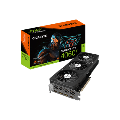 Gigabyte GV-N406TGAMING OC-16GD GAMING OC GeForce RTX 4060 Ti 16GB GDDR6 DLSS3