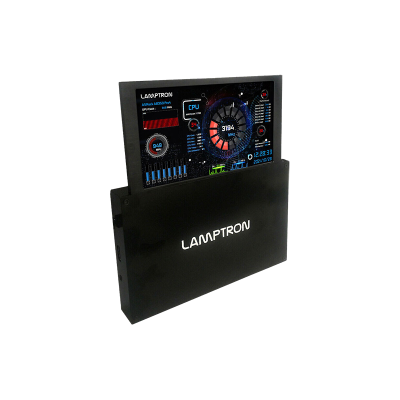 Lamptron HM070L motoros Hardware Monitor