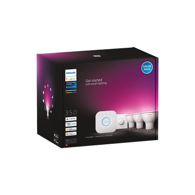 Philips Hue White and color ambiance Kezdőkészlet GU10