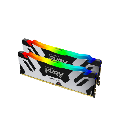 Kingston Fury 32GB Renegade RGB DDR5 7200MHz CL38 KIT KF572C38RSAK2-32