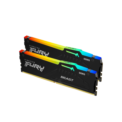 Kingston Fury 32GB Beast RGB DDR5 5600MHz CL36 KIT KF556C36BBEAK2-32
