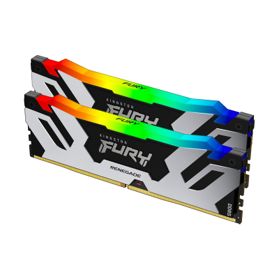 Kingston Fury 32GB Renegade RGB DDR5 6000MHz CL32 KIT KF560C32RSAK2-32
