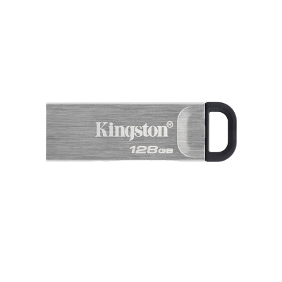 Kingston Kyson 128gb usb 3.0 ezüst-fekete