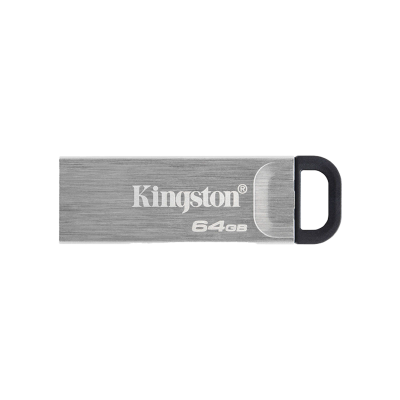 Kingston Kyson 64GB usb 3.0 ezüst-fekete