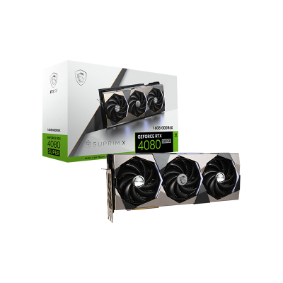 MSI SUPRIM X GeForce RTX 4080 SUPER 16GB