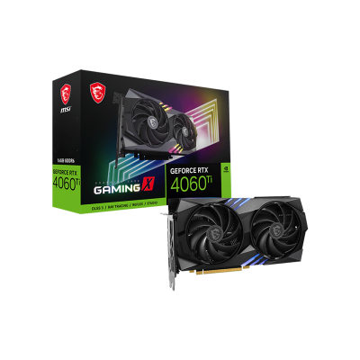 MSI GAMING X GeForce RTX 4060 Ti 16GB GDDR6 DLSS3