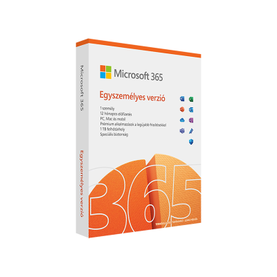 Microsoft Office 365 Egyszemélyes verzió