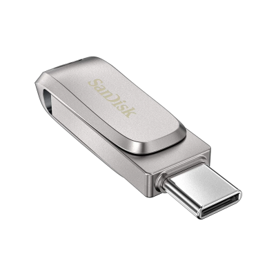 Sandisk Dual Drive Luxe 512GB USB 3.1 + USB 3.1 Type C