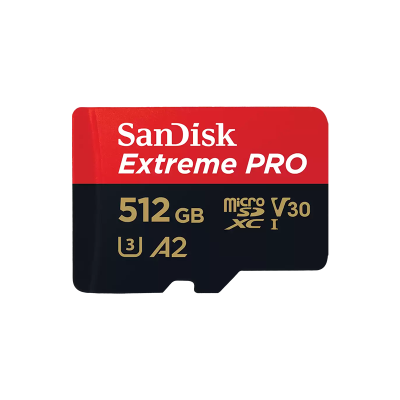 Sandisk Extreme Pro 512GB MicroSDXC 30 MB/s 214507