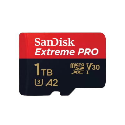 Sandisk Extreme Pro 1000GB MicroSDXC 140 MB/s SDSQXCD-1T00-GN6MA