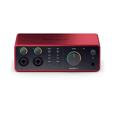 Focusrite Scarlett 4i4 4th Gen