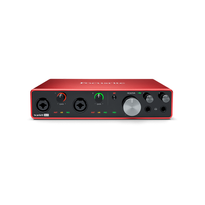 Focusrite Scarlett 8i6 3rd Gen