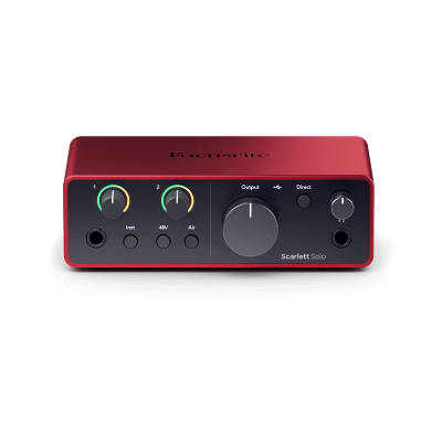 Focusrite Scarlett Solo 4th Gen