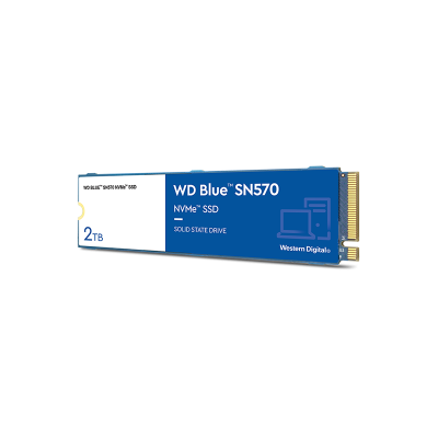WD 2TB Blue SN570 M.2 PCIe M.2 2280 WDS200T3B0C
