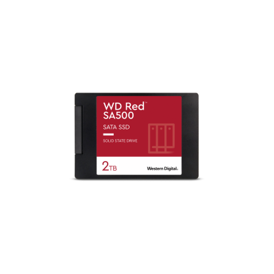 WD 2TB Red SA500 NAS SATA 3 2.5" WDS200T1R0A