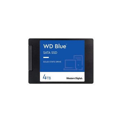 WD 4TB Blue SA510 SATA 3 2.5" WDS400T3B0A