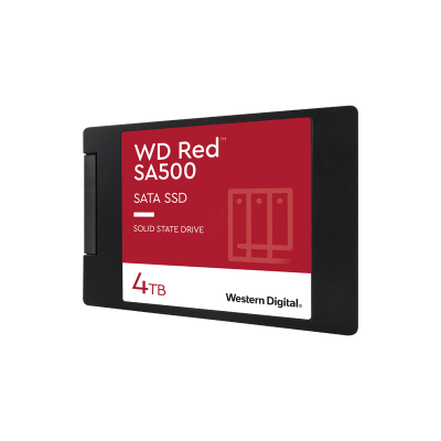 WD 4TB Red SA500 NAS SATA 3 2.5" WDS400T1R0A