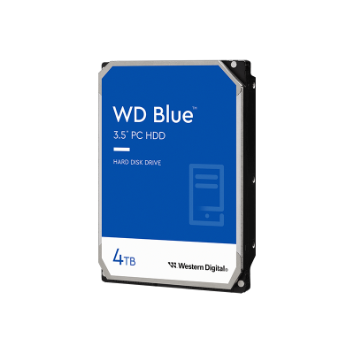 WD Blue 4TB 3.5" 5400rpm 256MB SATA WD40EZAX