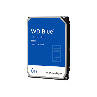 WD Blue 6TB 3.5" 5400rpm 256MB SATA WD60EZAZ