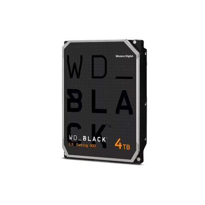 WD Black 4TB 3.5" 7200rpm 256MB SATA WD4005FZBX