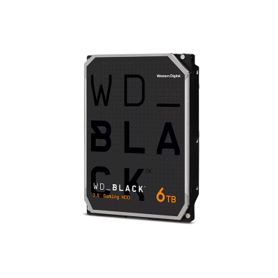 WD Black 6TB 3.5" 7200rpm 128MB SATA WD6004FZWX